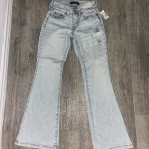 Aeropostale Light Wash Flare Jeans